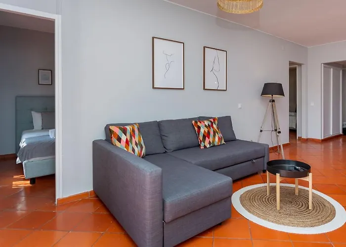 Gorgeous 2bdr W/patio & Pool By Lovelystay * Vilamoura